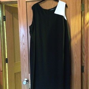 LRL Lauren Ralph Lauren black dress